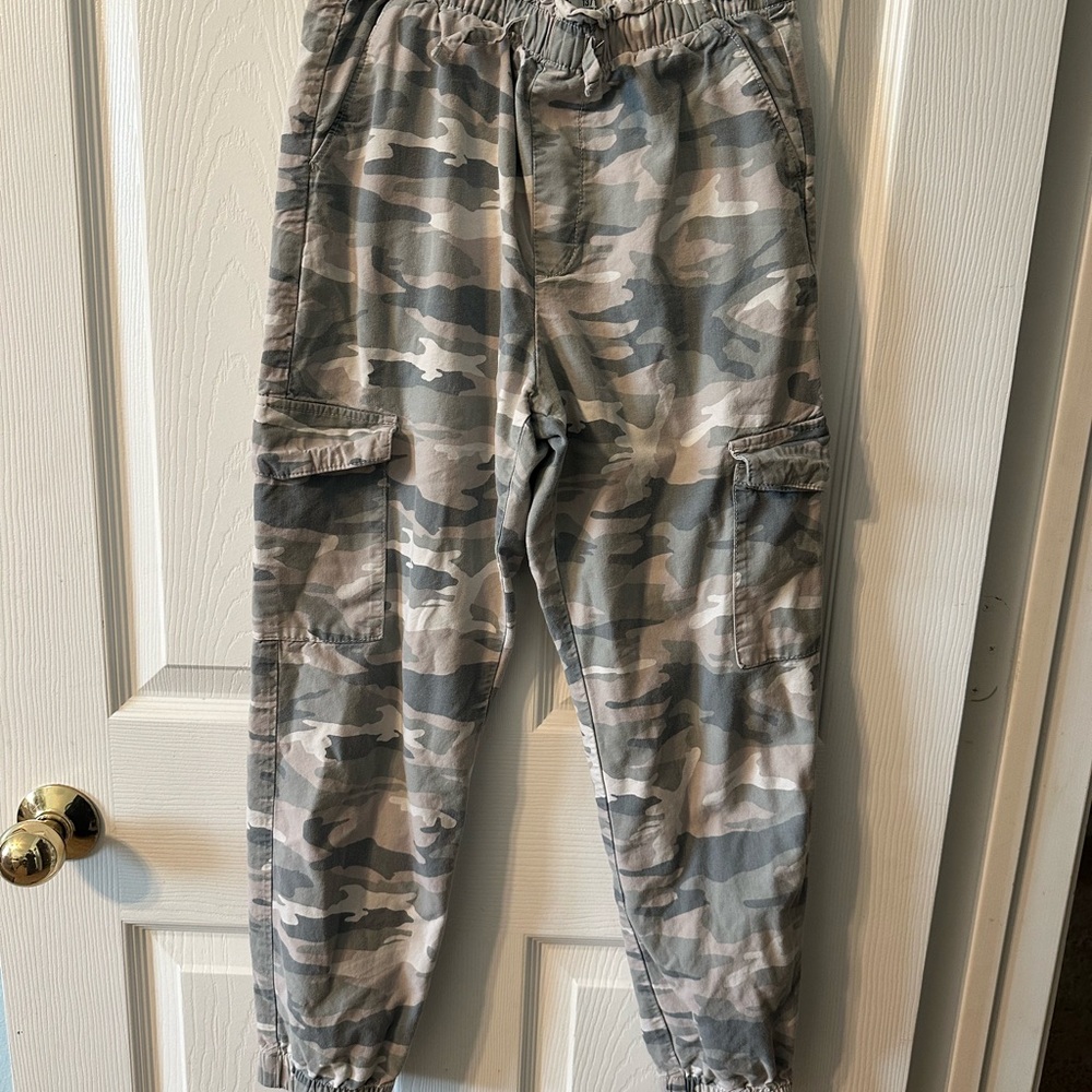 Abercrombie Kids Camouflage Joggers